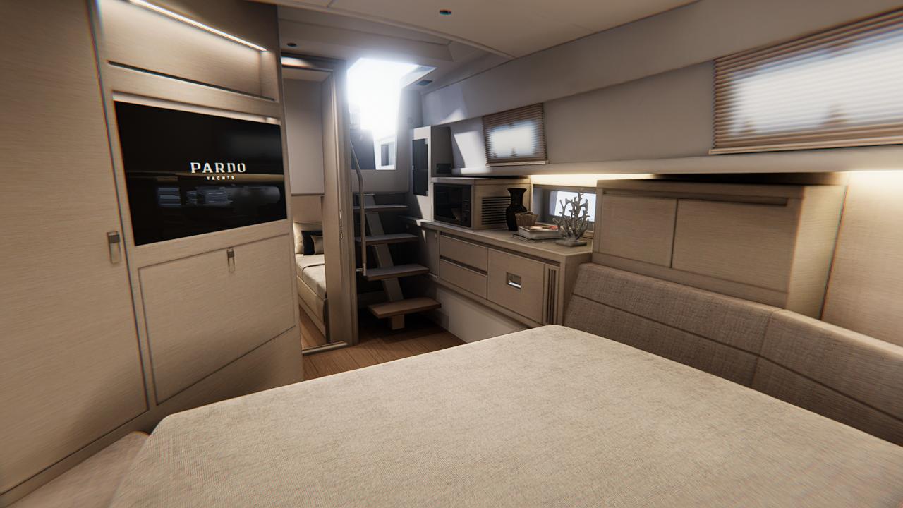 interior opposite camera